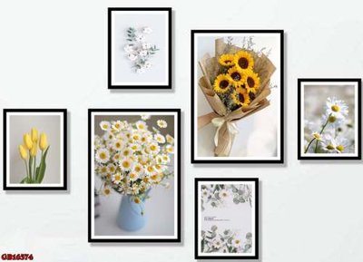 File PSD File gốc in bộ tranh decor treo tráng gương canvas GB16374 (bản gốc) độ phân giải cao