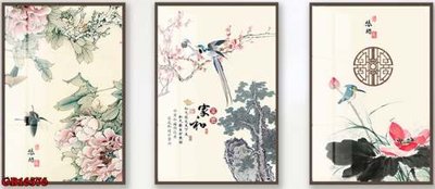 File ảnh File gốc in bộ tranh decor treo tráng gương canvas GB16376 (gốc) dùng in Pano