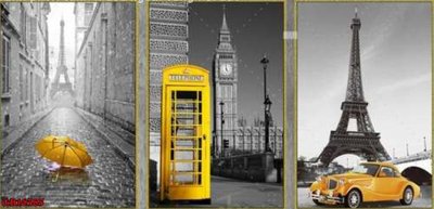 File gốc in ấn File gốc in bộ tranh decor treo tráng gương canvas GB16385 (sẵn sàng tải về)