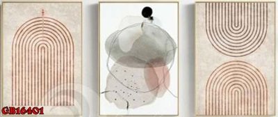 File tranh File gốc in bộ tranh decor treo tráng gương canvas GB16401 (gốc) in backlit film