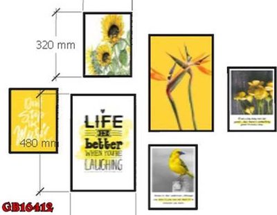 File tranh in mica File gốc in bộ tranh decor treo tráng gương canvas GB16412 (độ phân giải cao)