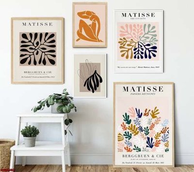 File gốc File gốc in bộ tranh decor treo tráng gương canvas GB16420 (in lụa) trang trí tường