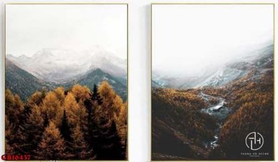 File gốc File gốc in bộ tranh decor treo tráng gương canvas GB16437 (in tráng gương) nghệ thuật