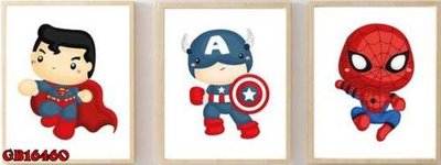 File gốc File gốc in bộ tranh decor treo tráng gương canvas GB16460 (PNG) chất lượng cao