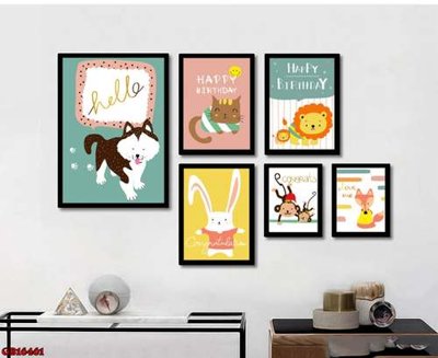 Tải về file gốc File gốc in bộ tranh decor treo tráng gương canvas GB16461 (chuẩn in ấn)