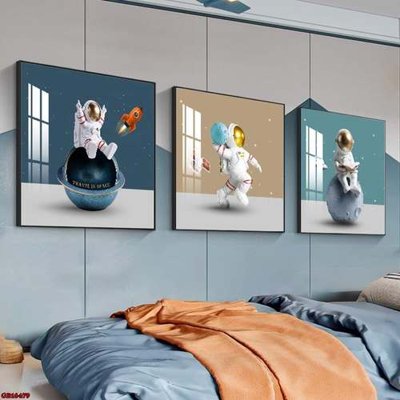 Tải file gốc in lụa File gốc in bộ tranh decor treo tráng gương canvas GB16479 siêu nét