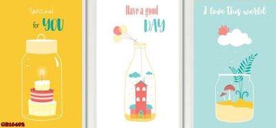 File tranh File gốc in bộ tranh decor treo tráng gương canvas GB16492 (ảnh gốc) không bị mờ