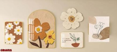 Mua file tranh gốc File gốc in bộ tranh decor treo tráng gương canvas GB16512 tại Filetranh.com