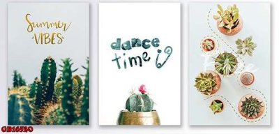 Tải file File gốc in bộ tranh decor treo tráng gương canvas GB16520 (gốc) chủ đề hoa sen