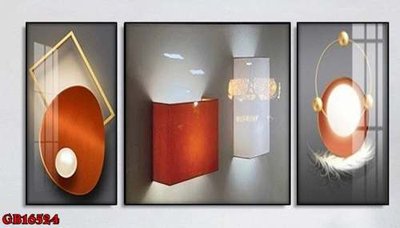 File in mica File gốc in bộ tranh decor treo tráng gương canvas GB16524 (bản gốc) sắc sảo