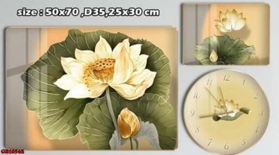 File gốc File gốc in bộ tranh decor treo tráng gương canvas GB16542 (chủ đề hiện đại) trang trí