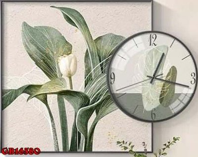 File tranh File gốc in bộ tranh decor treo tráng gương canvas GB16580 (gốc) chủ đề tĩnh vật