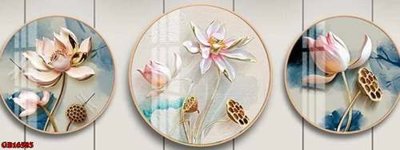 Download file File gốc in bộ tranh decor treo tráng gương canvas GB16583 (gốc) in mica cao cấp
