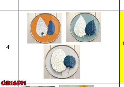 File gốc File gốc in bộ tranh decor treo tráng gương canvas GB16591 (AI/EPS) cho in ấn