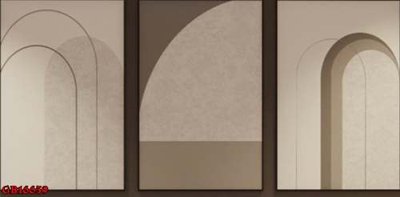 File tranh File gốc in bộ tranh decor treo tráng gương canvas GB16639 (bản gốc) treo quán cafe