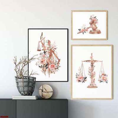 Tải file gốc File gốc in bộ tranh decor treo tráng gương canvas GB16678 dùng cho in ấn