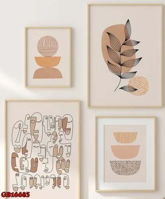 Tải file File gốc in bộ tranh decor treo tráng gương canvas GB16683 (ảnh gốc) in gạch men