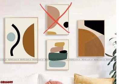 Tải về file gốc File gốc in bộ tranh decor treo tráng gương canvas GB16695 (dùng cho in quảng cáo)