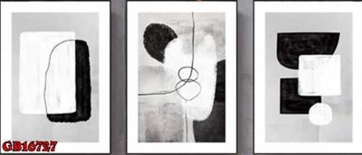 File PSD File gốc in bộ tranh decor treo tráng gương canvas GB16727 (bản gốc) đã tách nền