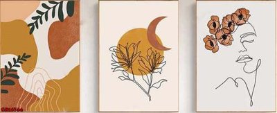 Tải file gốc File gốc in bộ tranh decor treo tráng gương canvas GB16744 (in bạt) quảng cáo