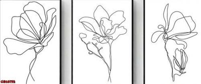 Download file gốc File gốc in bộ tranh decor treo tráng gương canvas GB16752 (in mica) trong suốt