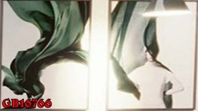 File gốc File gốc in bộ tranh decor treo tráng gương canvas GB16766 (in ấn) màu sắc trung thực