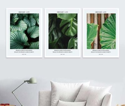 File gốc File gốc in bộ tranh decor treo tráng gương canvas GB16778 (in lụa) họa tiết 3D