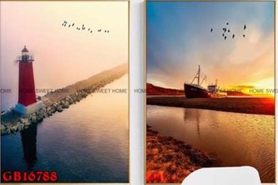 Tải file tranh gốc File gốc in bộ tranh decor treo tráng gương canvas GB16788 chất lượng cao