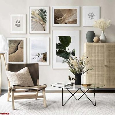 File tranh ảnh gốc File gốc in bộ tranh decor treo tráng gương canvas GB16803 dùng cho in khổ lớn