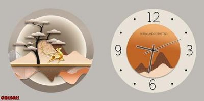 File tranh PSD File gốc in bộ tranh decor treo tráng gương canvas GB16811 chất lượng cao