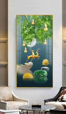 File tranh File gốc in bộ tranh decor treo tráng gương canvas GB16837 (ảnh gốc) chi tiết rõ ràng