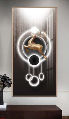 Tải file File gốc in bộ tranh decor treo tráng gương canvas GB16851 (PSD) cho in ấn quảng cáo