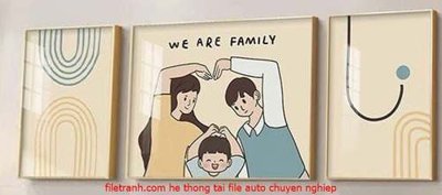 File ảnh gốc File gốc in bộ tranh decor treo tráng gương canvas GB18042 (chuyên in mica)