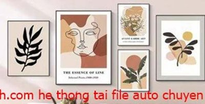 Tải file File gốc in bộ tranh decor treo tráng gương canvas GB18079 (ảnh gốc) file AI/EPS