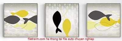 Mua file gốc File gốc in bộ tranh decor treo tráng gương canvas GB18092 (PSD) tại Filetranh.com