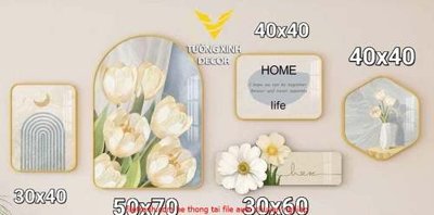 Download file gốc File gốc in bộ tranh decor treo tráng gương canvas GB18094 (in mica) 3D