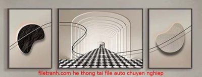Tải file gốc File gốc in bộ tranh decor treo tráng gương canvas GB18108 (bản PSD) chỉnh sửa được