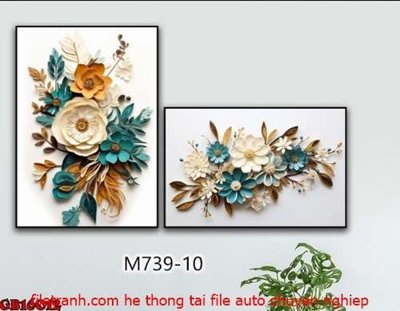 Tải về file gốc File gốc in bộ tranh decor treo tráng gương canvas GB18121 (dùng cho in quảng cáo)