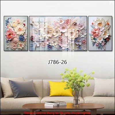 Mua file gốc File gốc in bộ tranh decor treo tráng gương canvas GB18130 (PSD) tại Filetranh.com