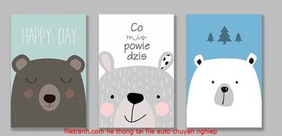 File gốc File gốc in bộ tranh decor treo tráng gương canvas GB18220 (AI/EPS) cho in ấn