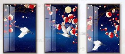 File PSD File gốc in bộ tranh decor treo tráng gương canvas GB20005 (nguyên gốc) chất lượng cao