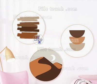 Mua file tranh gốc File gốc in bộ tranh decor treo tráng gương canvas GB20010 tại Filetranh.com