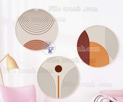 File in trần File gốc in bộ tranh decor treo tráng gương canvas GB20011 (bản gốc) đại dương