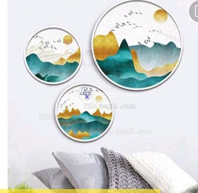 File in ấn File gốc in bộ tranh decor treo tráng gương canvas GB20017 (bản gốc) từ file gốc