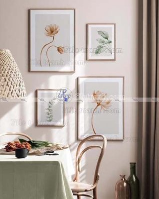 Tải file gốc File gốc in bộ tranh decor treo tráng gương canvas GB20103 (in tráng gương) 3DFile gốc File gốc in bộ tranh decor treo tráng gương canvas GB20103 (sẵn sàng in) chất lượng cao