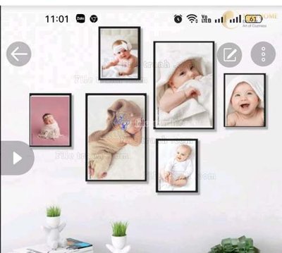 Tải file gốc File gốc in bộ tranh decor treo tráng gương canvas GB20106 (in khổ lớn) không vỡ