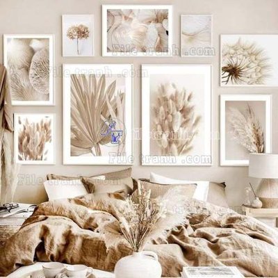 File ảnh File gốc in bộ tranh decor treo tráng gương canvas GB20112 (gốc) trang trí khách sạn