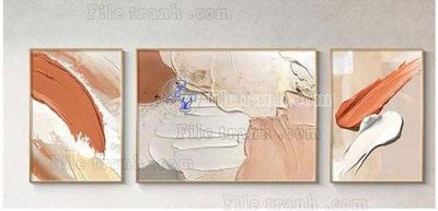 File tranh File gốc in bộ tranh decor treo tráng gương canvas GB20133 (ảnh gốc) chi tiết rõ ràng