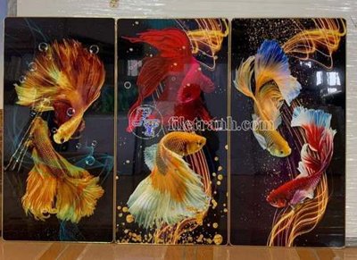 File ảnh File gốc in bộ tranh decor treo tráng gương canvas GB20155 (gốc) in quảng cáo ngoài trời
