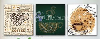 File gốc File gốc in bộ tranh decor treo tráng gương canvas GB20157 (cho in ấn) từ kho Filetranh